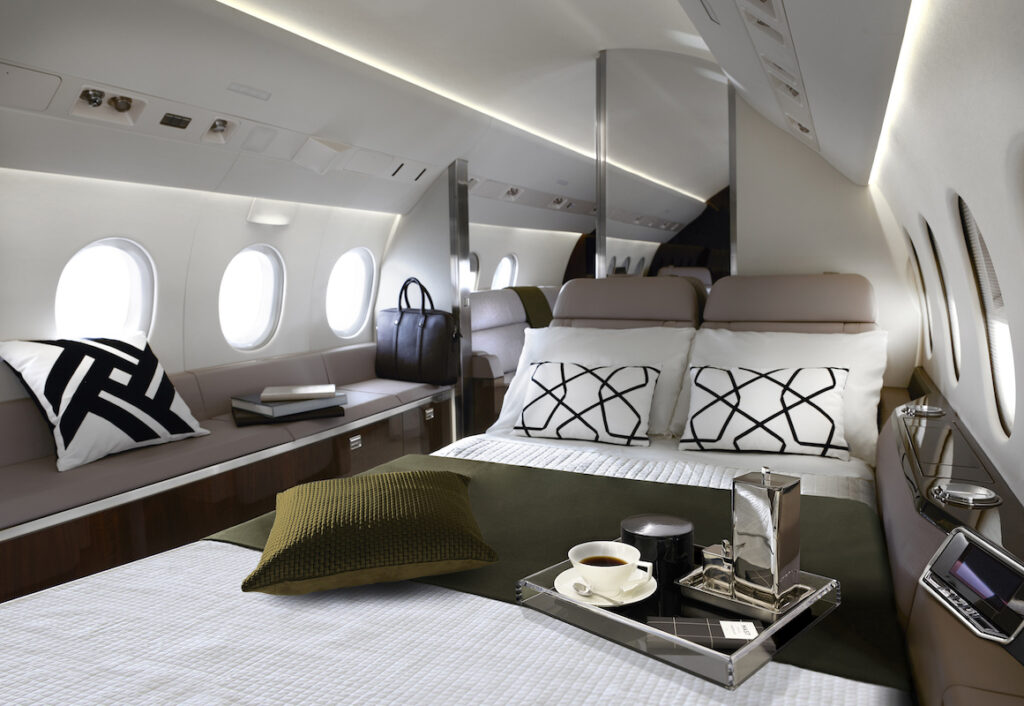 Dassault Falcon  900LX Interior