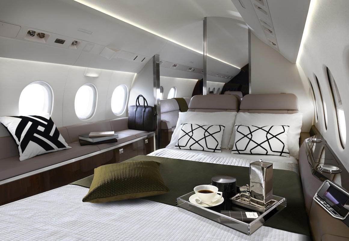 Dassault 900LX Interior