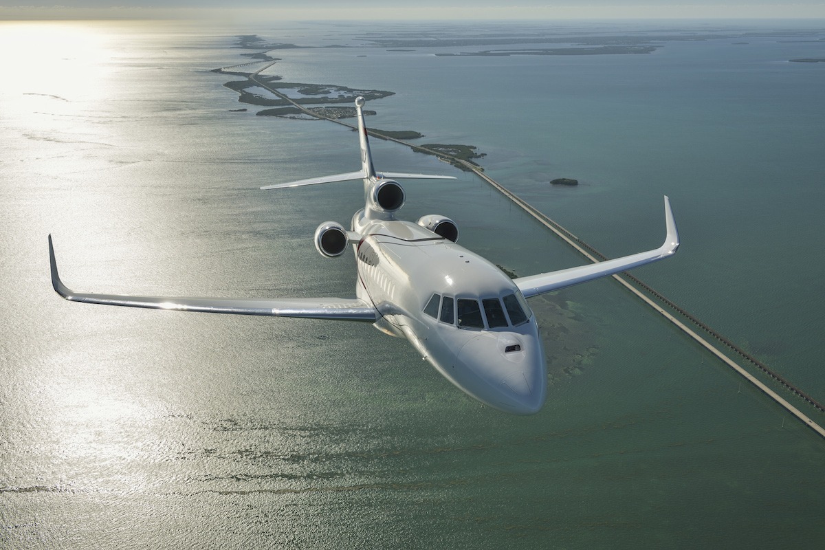 Dassault 900LX Exterior