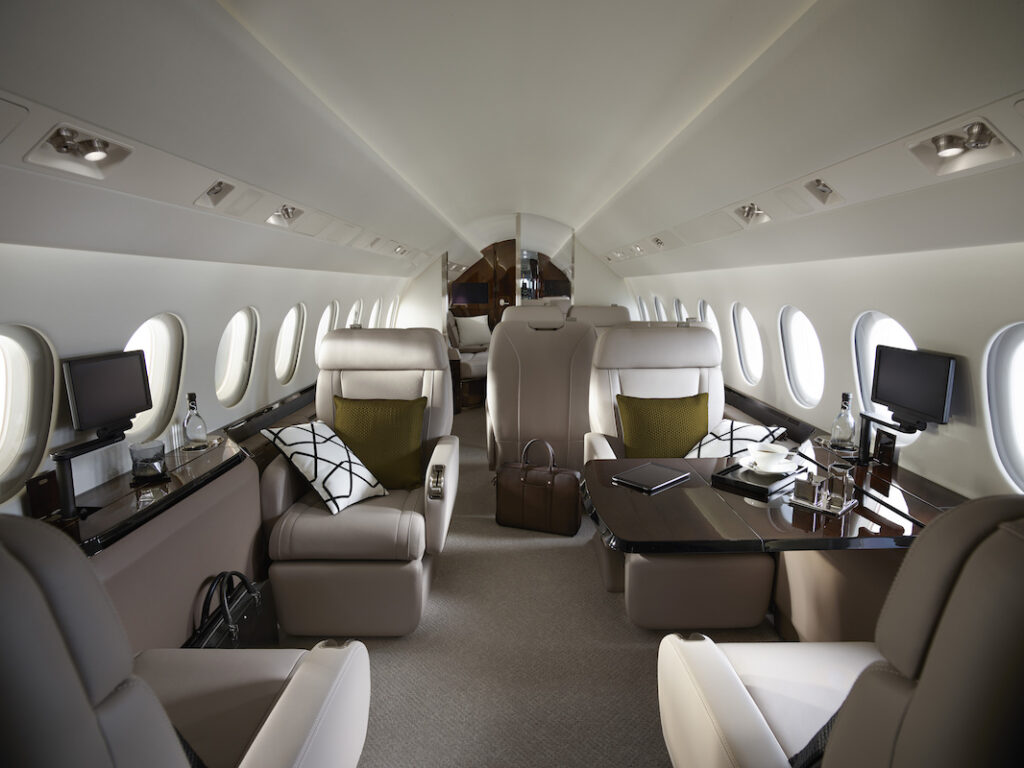 Dassault Falcon 900LX Interior