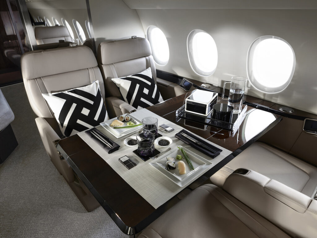 Dassault Falcon 900LX Interior