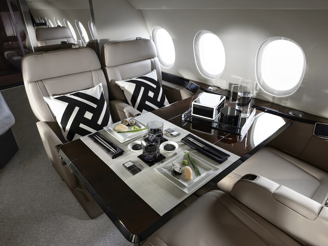 Dassault 900LX Interior