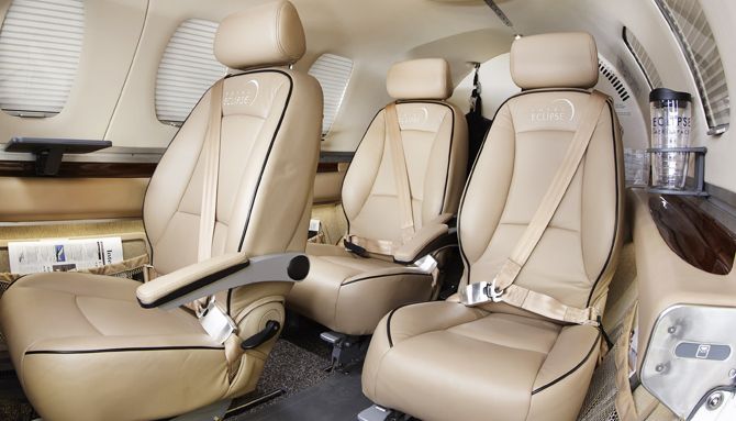 Eclipse 550 Interior