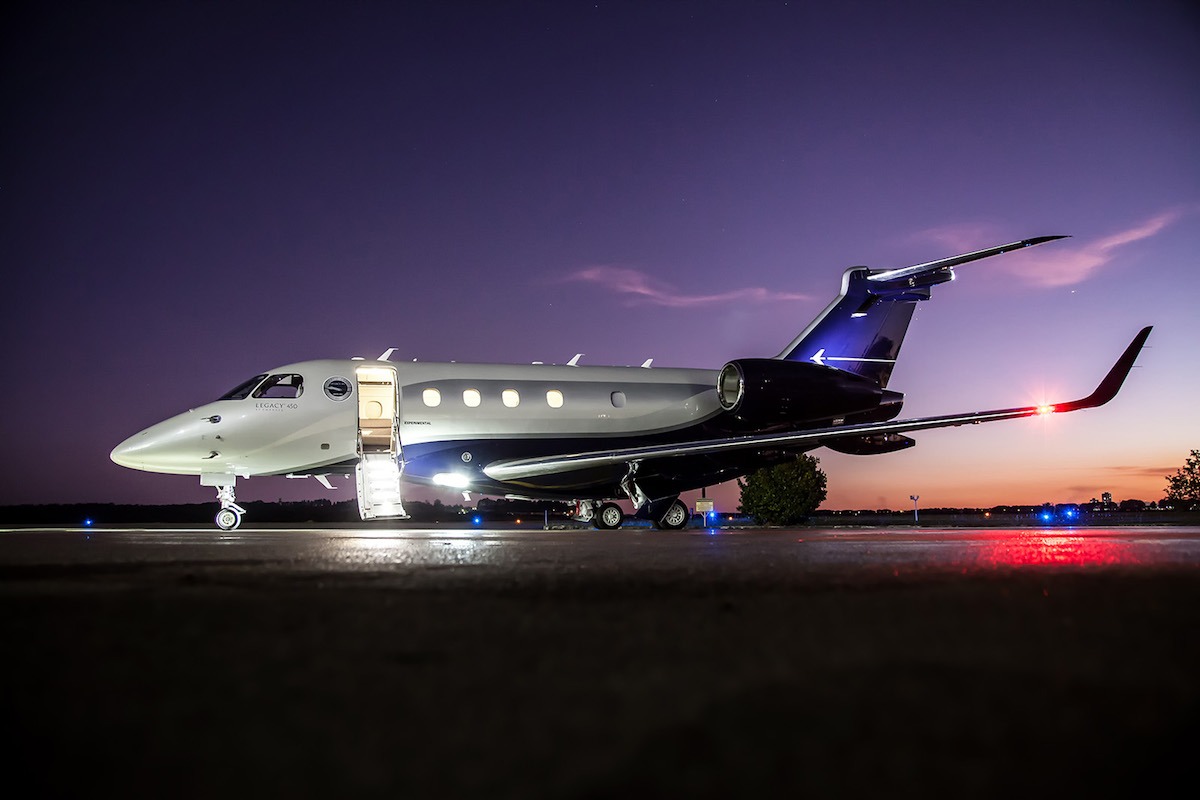 Embraer Legacy 450 Vs Bombardier Challenger 350