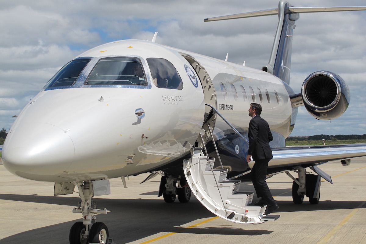 Embraer Legacy 500 Vs Cessna Citation Latitude