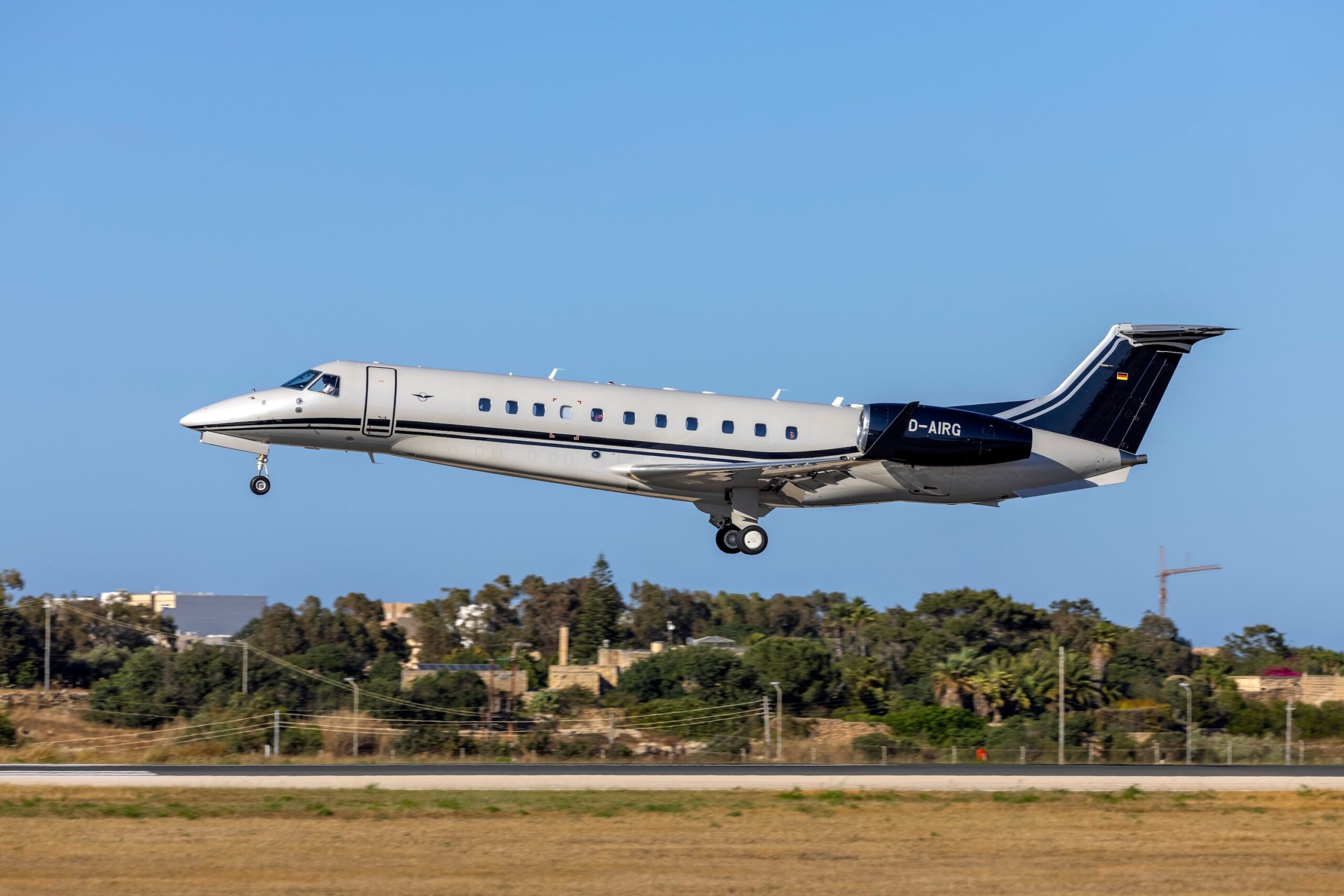 Embraer Legacy 650E