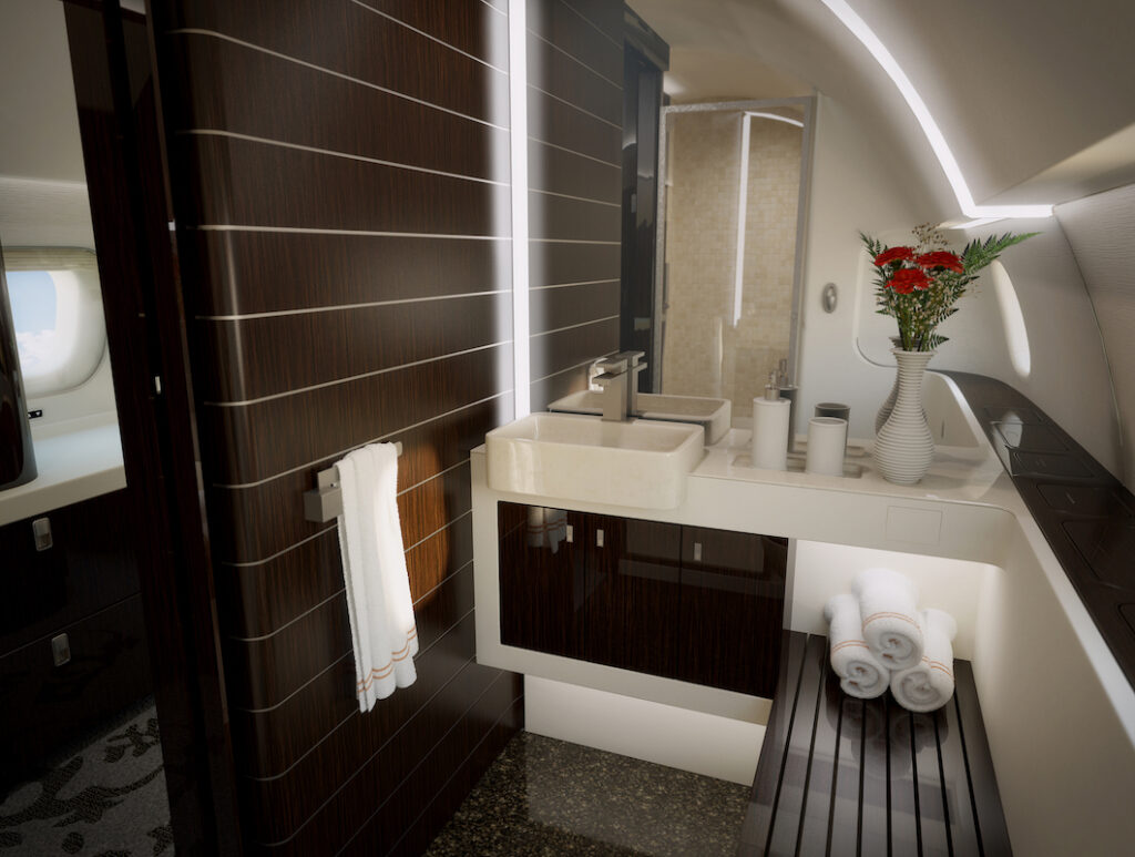 Embraer Lineage 1000E Interior