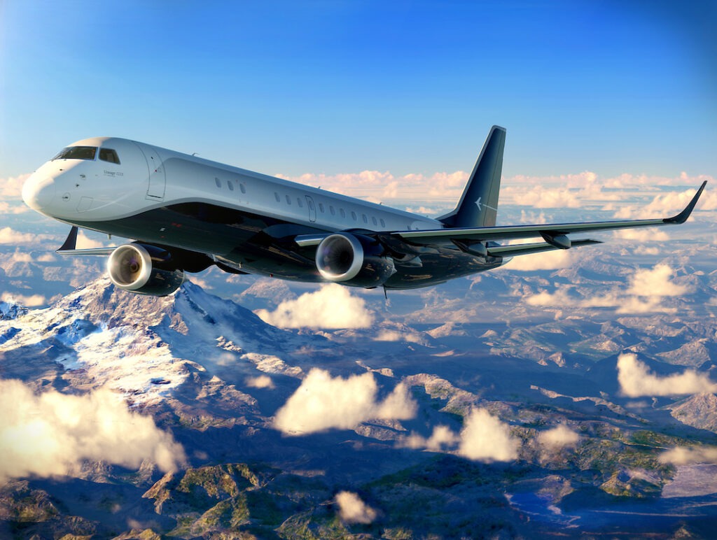 Embraer Lineage 1000E Vs Gulfstream G650ER