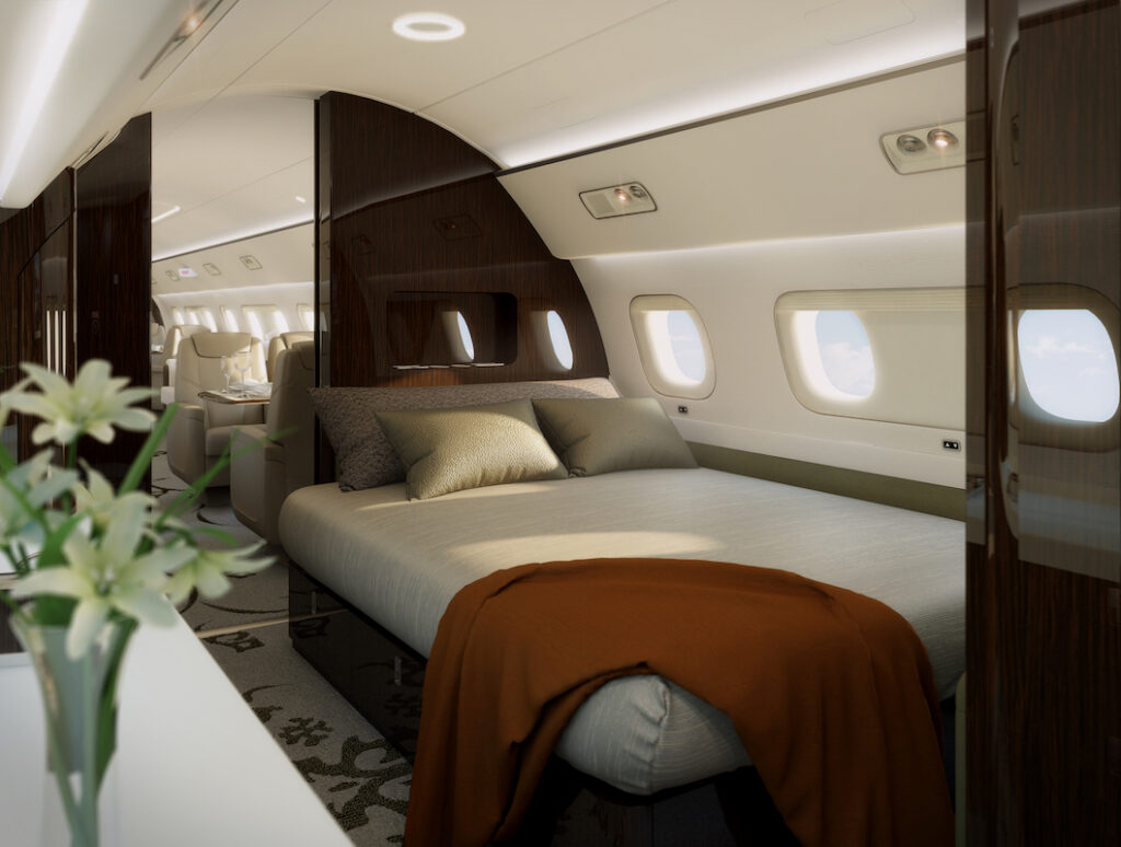 Embraer Lineage 1000E Interior