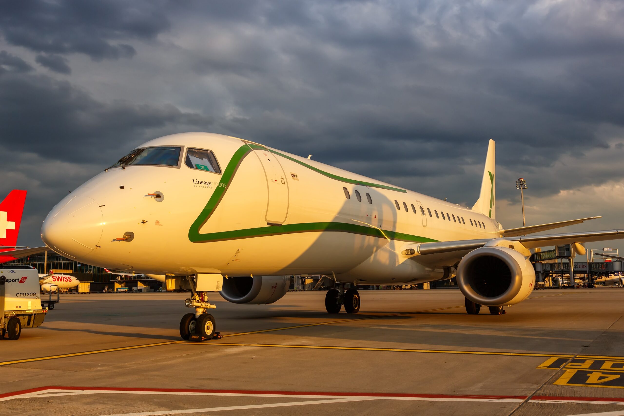 Embraer Lineage 1000E