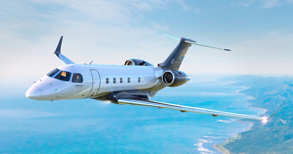 Embraer Praetor 500 Vs Cessna Citation Latitude