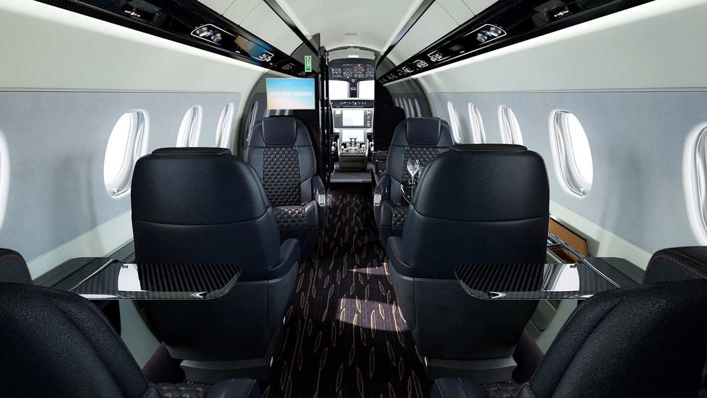 Embraer Praetor 500 Interior