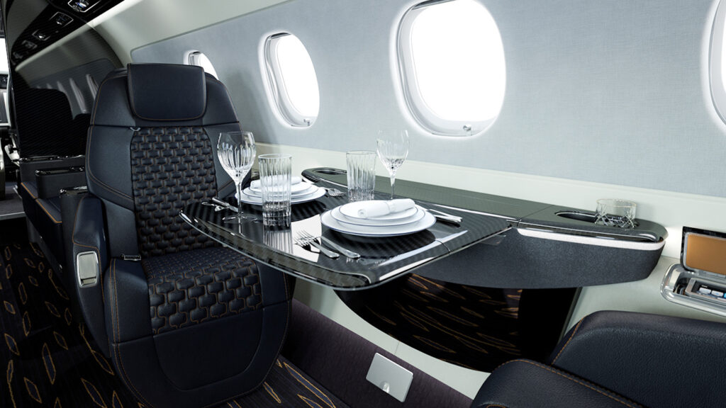 Embraer Praetor 500 Interior