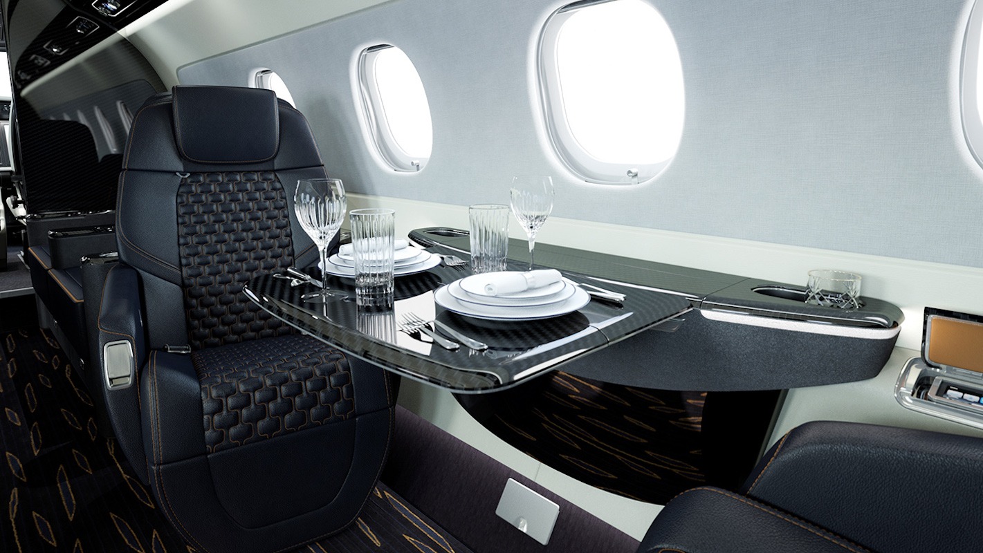 Embraer Praetor 500 Interior