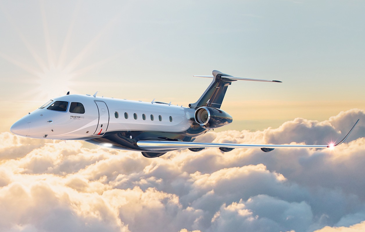 Embraer Praetor 600 Exterior