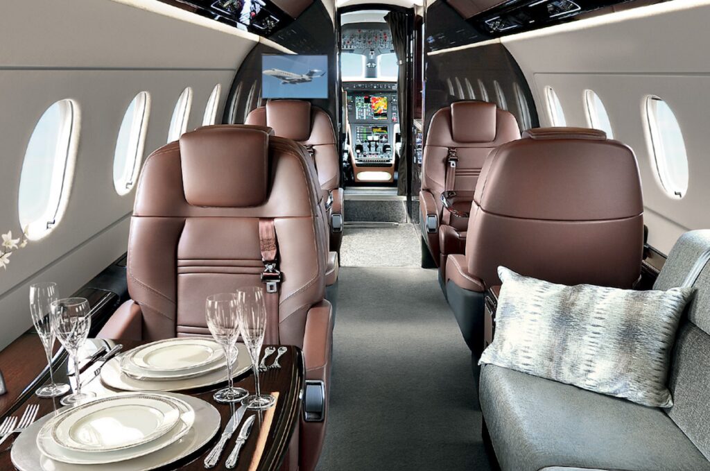 Embraer Praetor 600 Interior