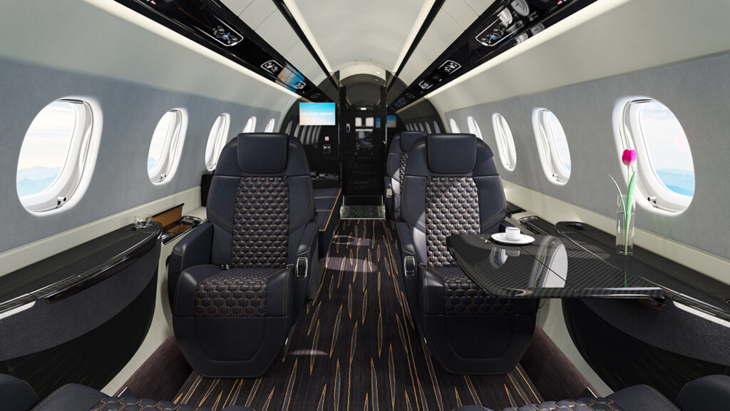 Embraer Praetor 600 Interior