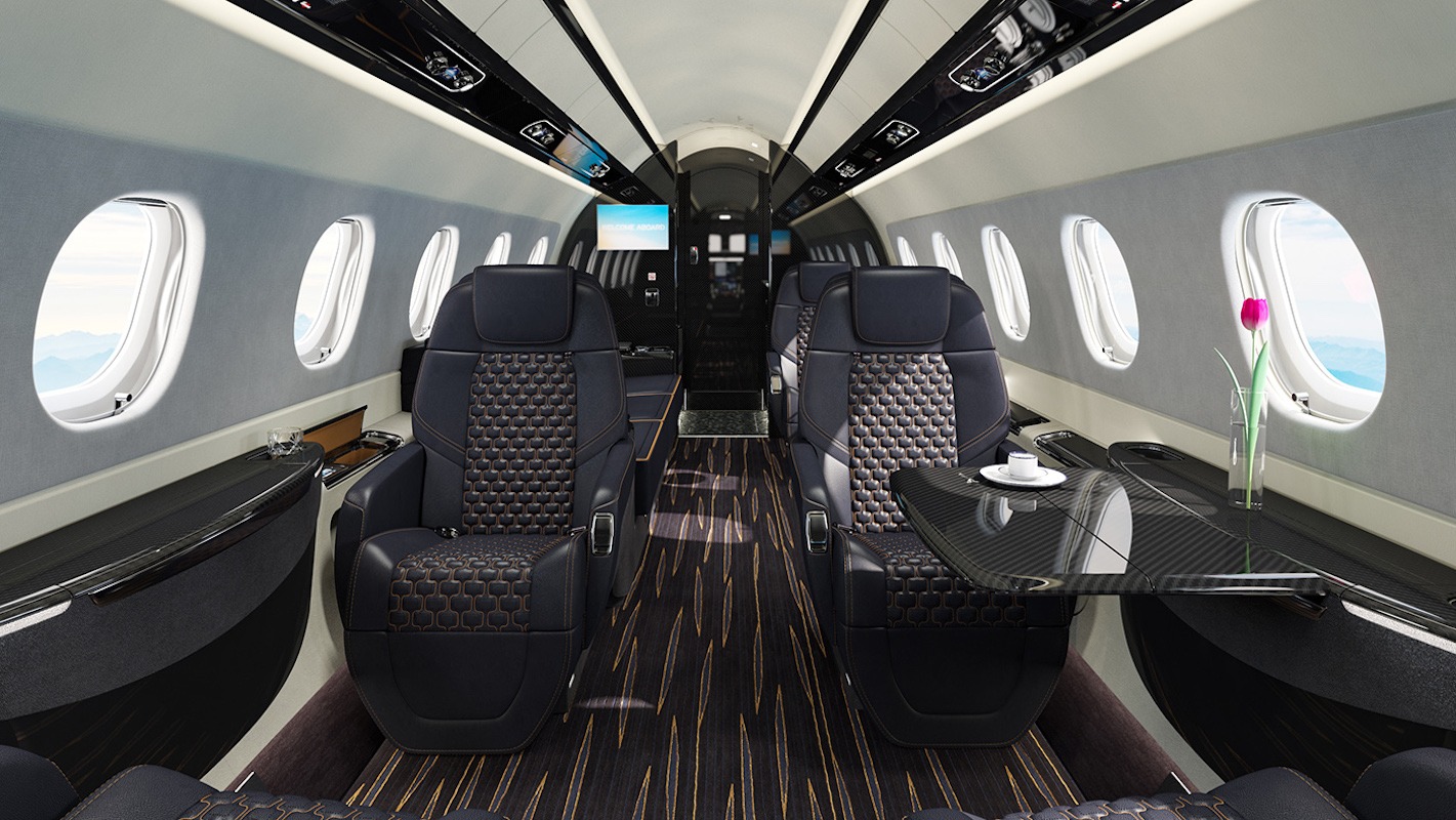 Embraer Praetor 600 Interior