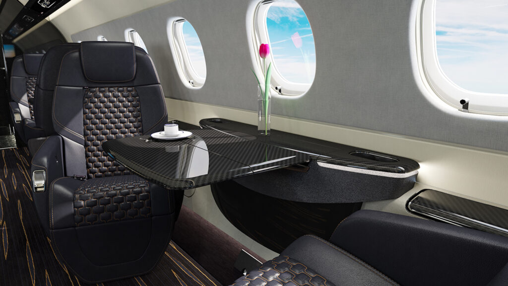 Embraer Praetor 600 Interior