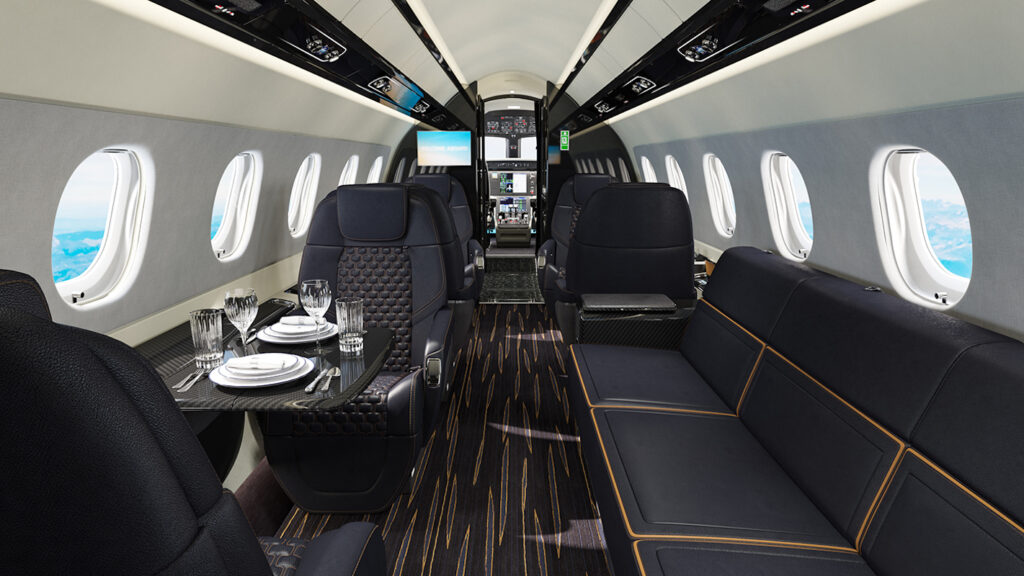 Embraer Praetor 600 Interior