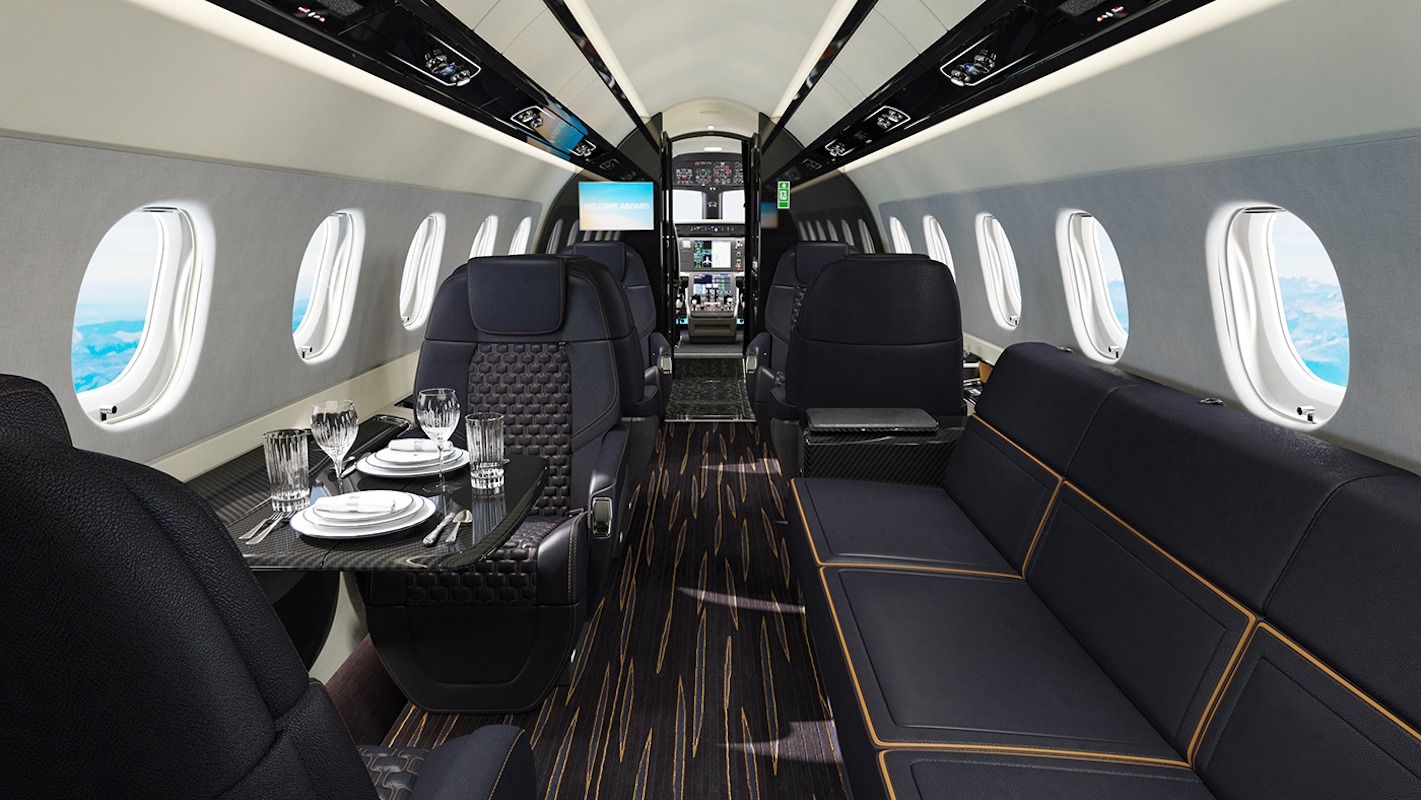 Embraer Praetor 600 Interior