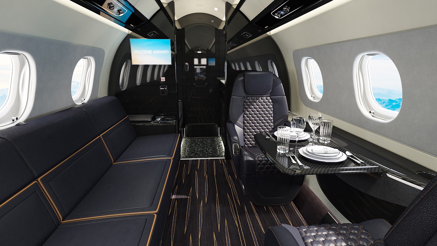 Embraer Praetor 600 Interior