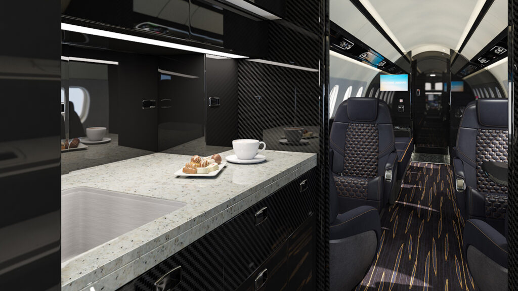 Embraer Praetor 600 Interior