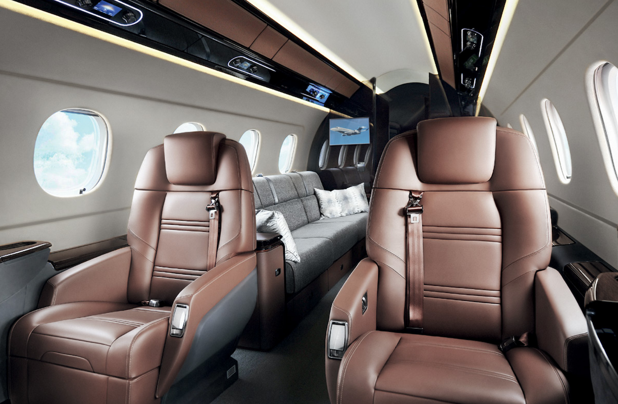 Embraer Praetor 600 Interior