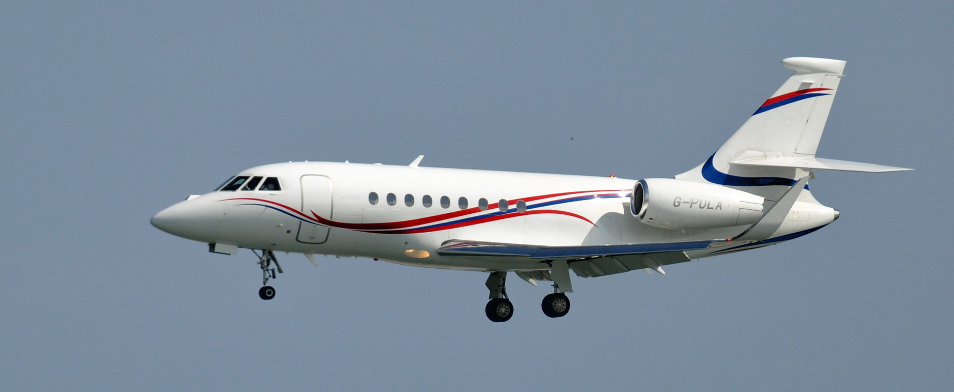 Dassault Falcon 2000LXS