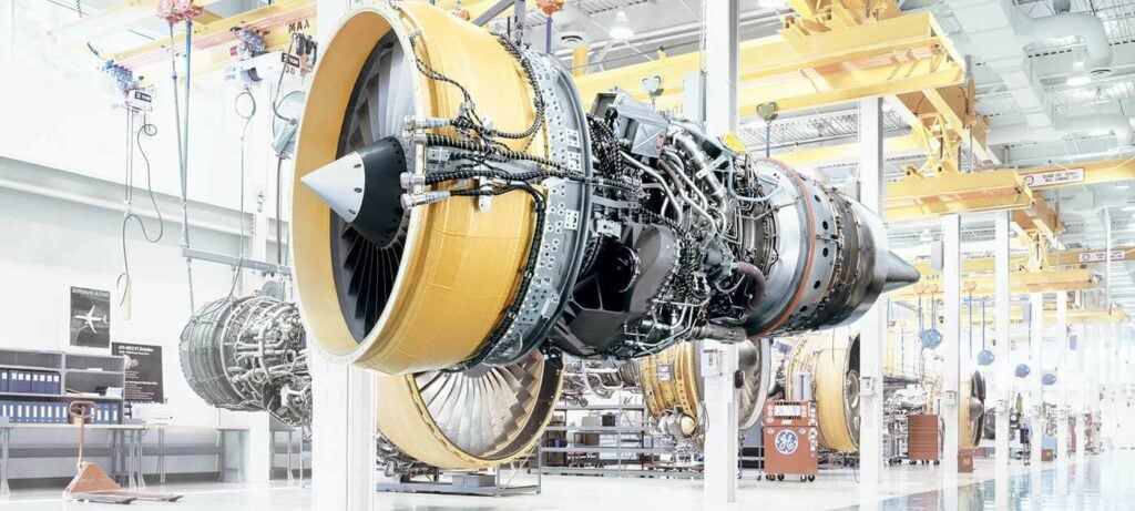 General Electric Private Jet Engines | CraftPod Fractional