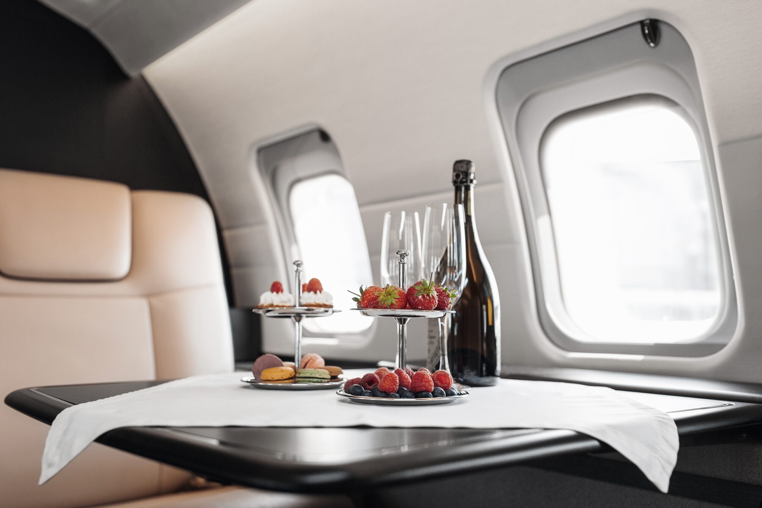 A Guide to Private Jet Windows: History and Evolution | CraftPod Fractional
