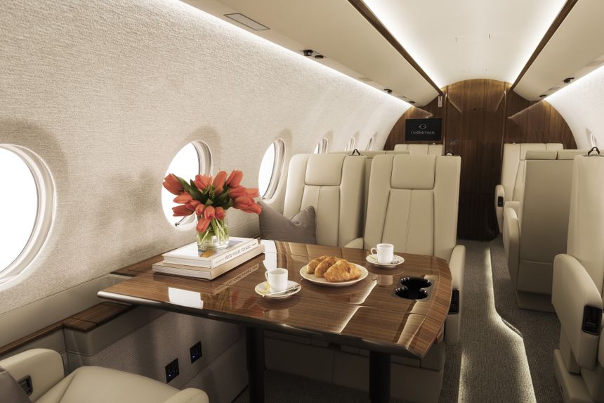 Gulfstream G280 Interior