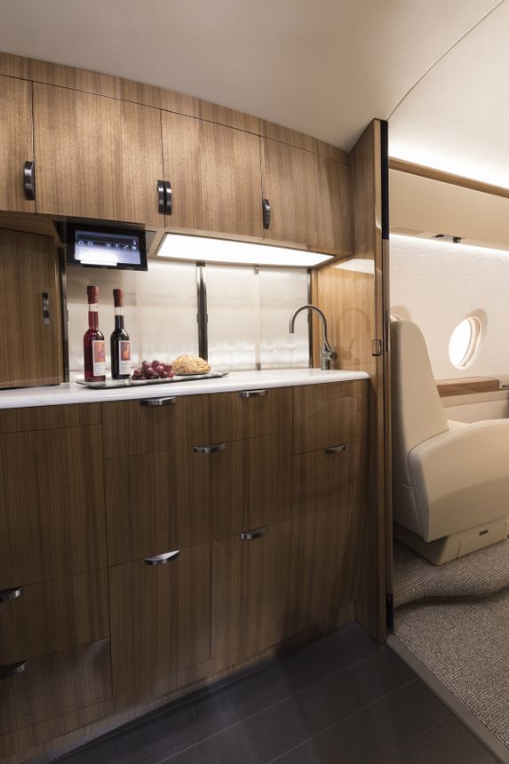 Gulfstream G280 Interior