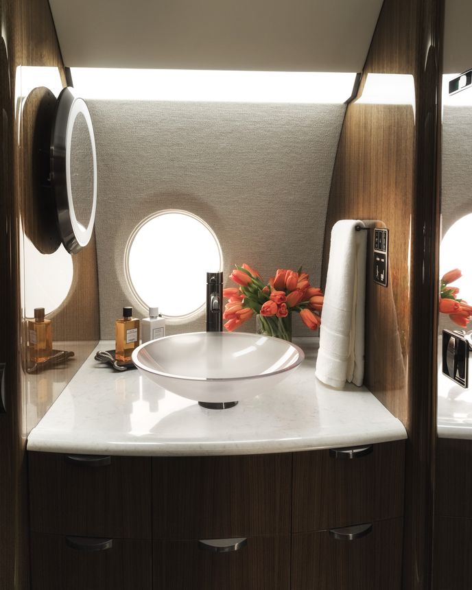 Gulfstream G280 Interior