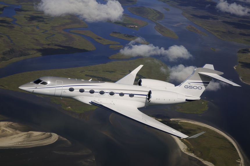 Gulfstream G500 Exterior