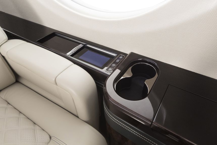 Gulfstream G550 Interior