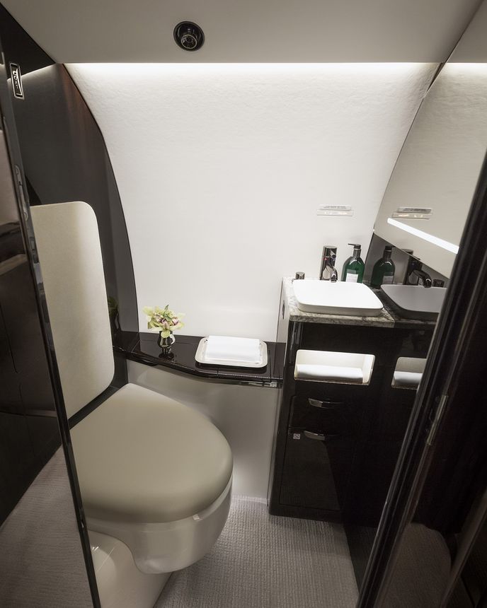 Gulfstream G550 Interior