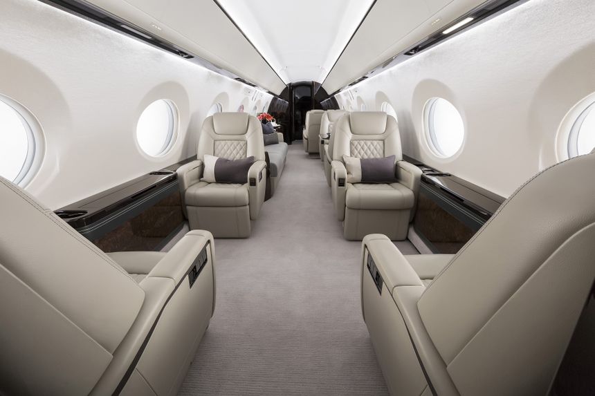 Gulfstream G500 Interior
