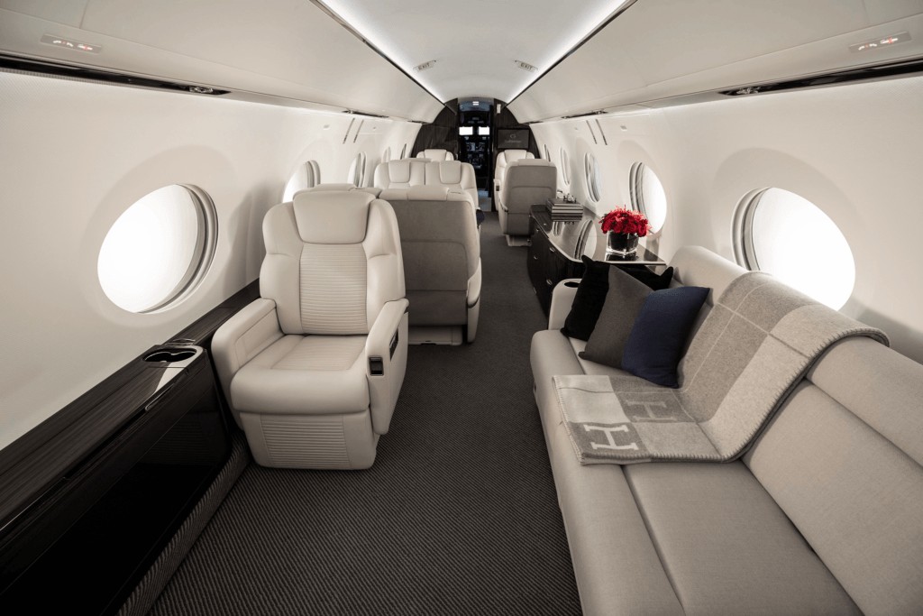 G500 Interior