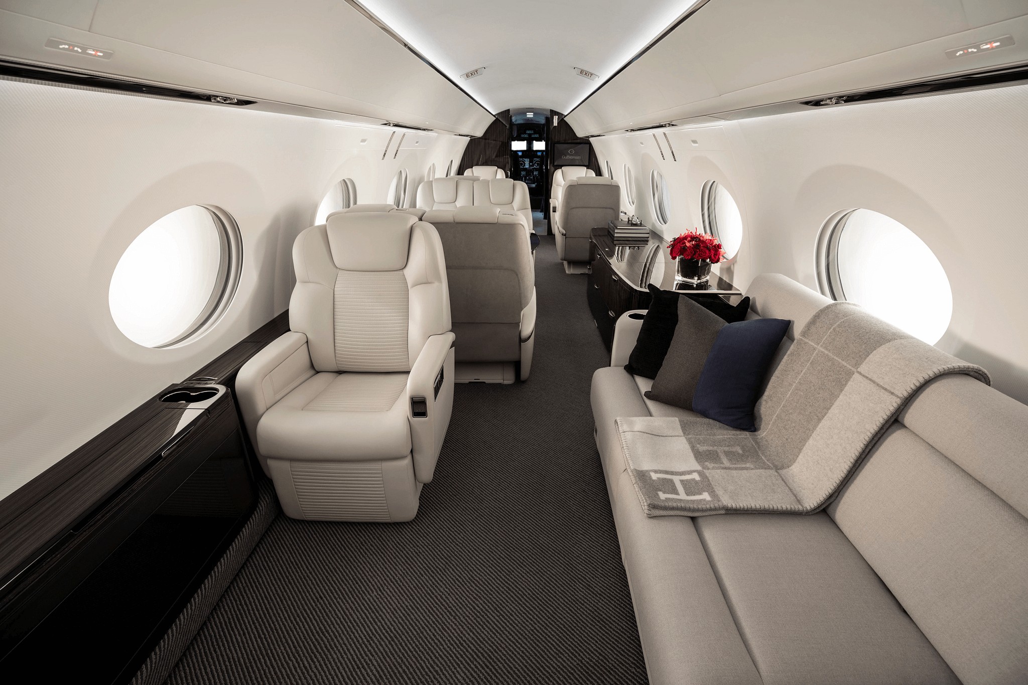Gulfstream G500 Interior