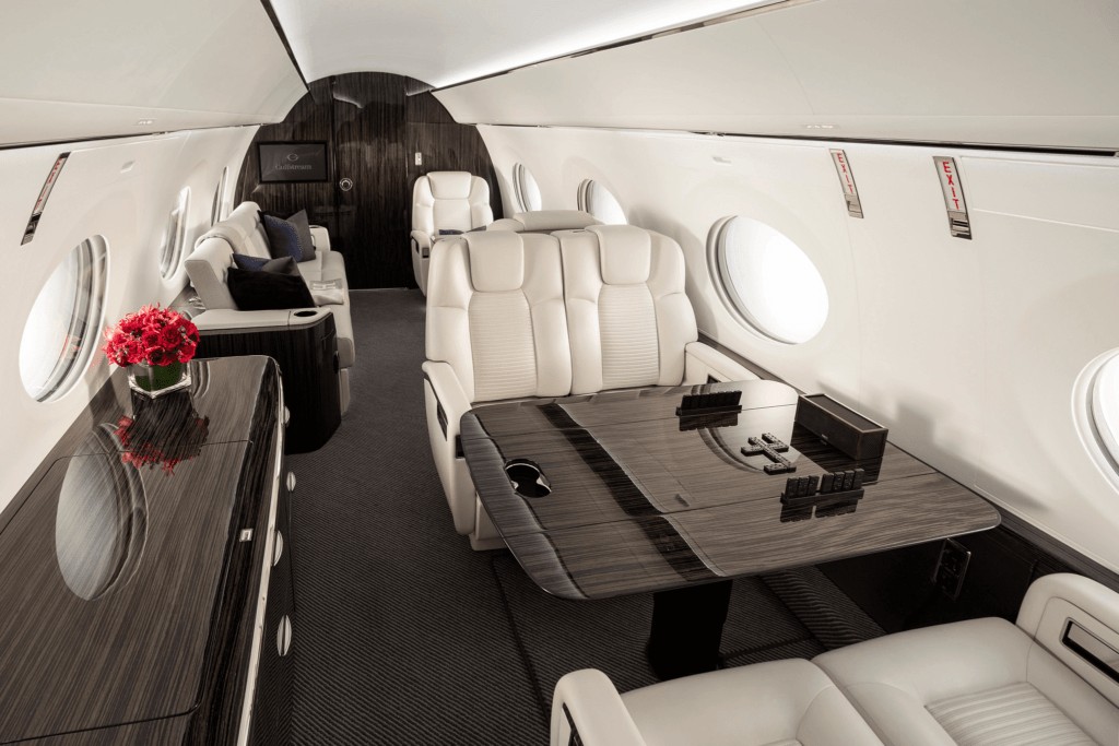 G500 Interior
