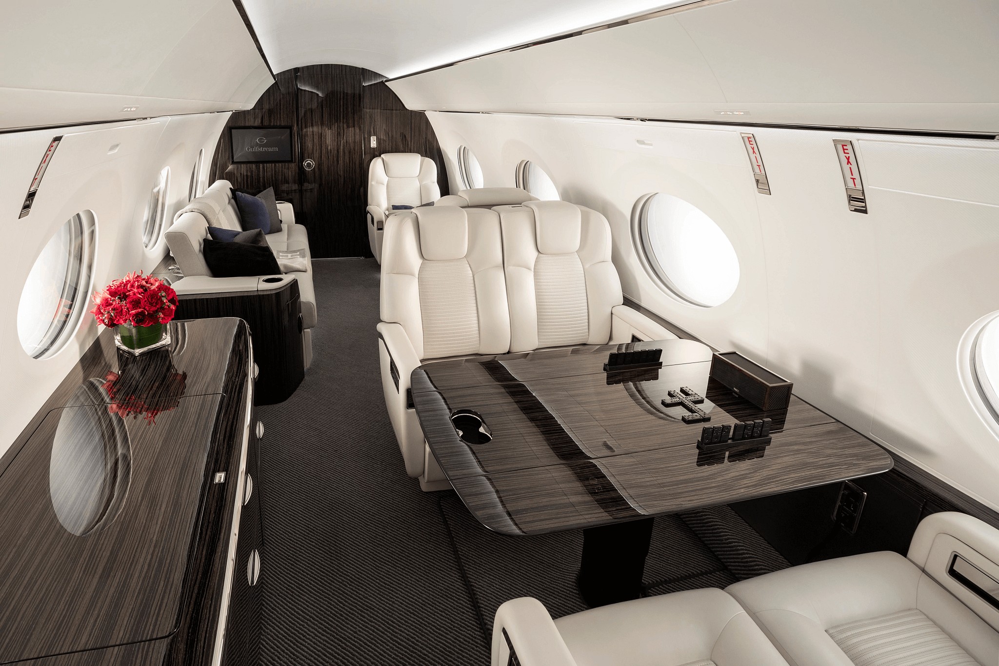 Gulfstream G500 Interior