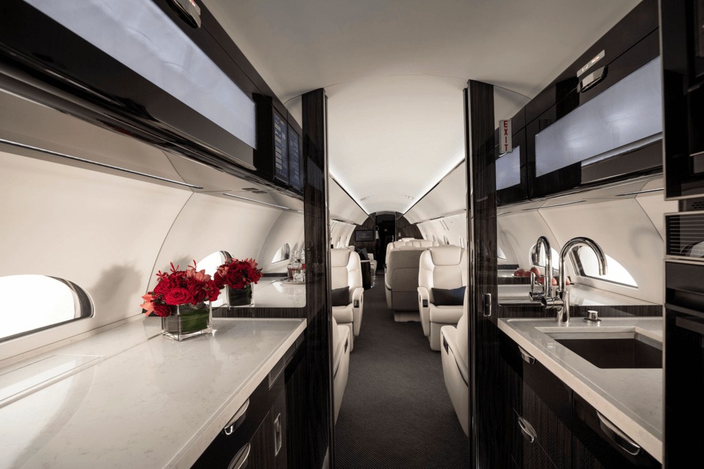 Gulfstream G500 Interior