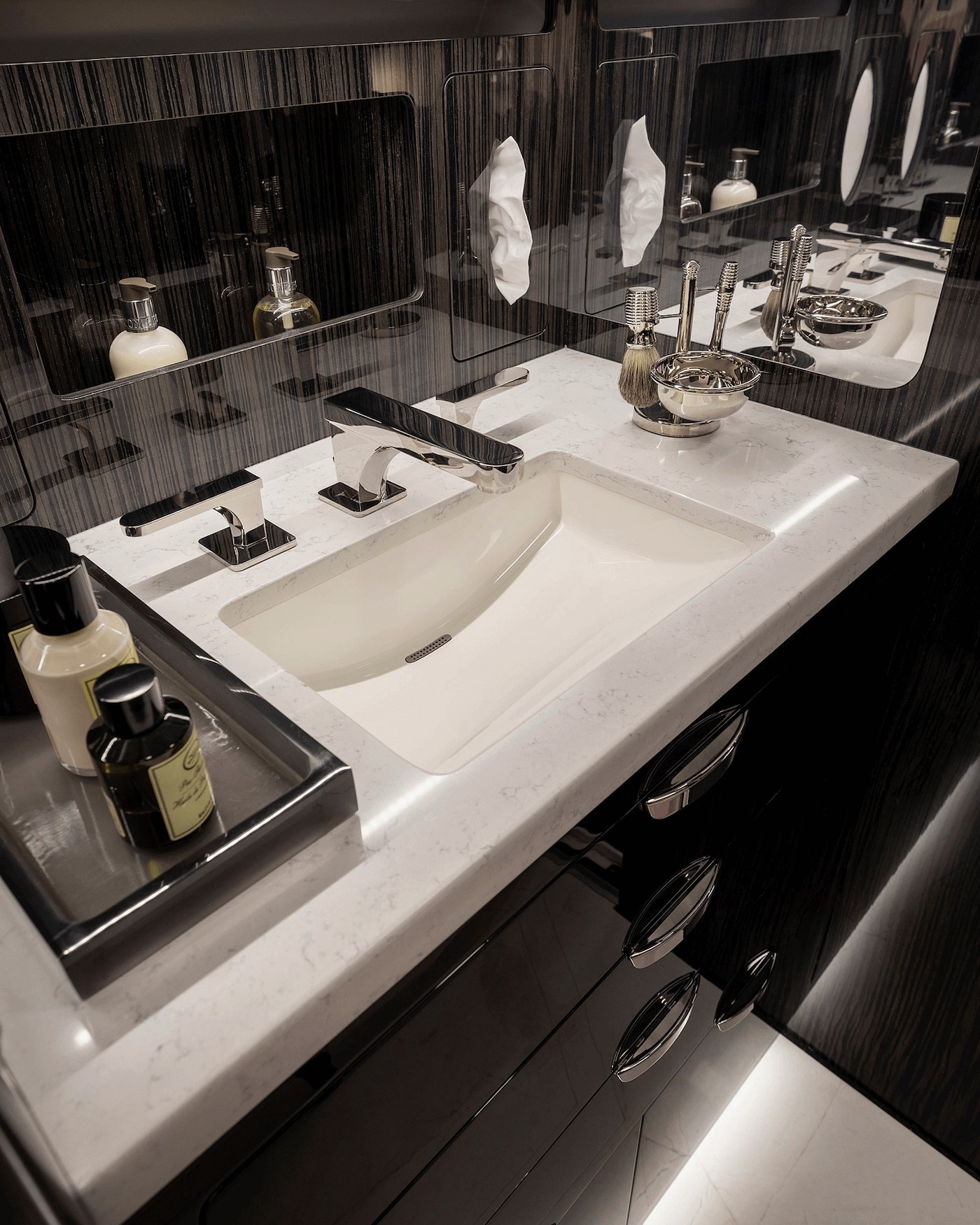 Gulfstream G500 Interior restroom