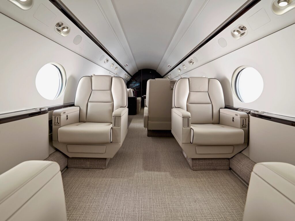 Gulfstream G550 Interior