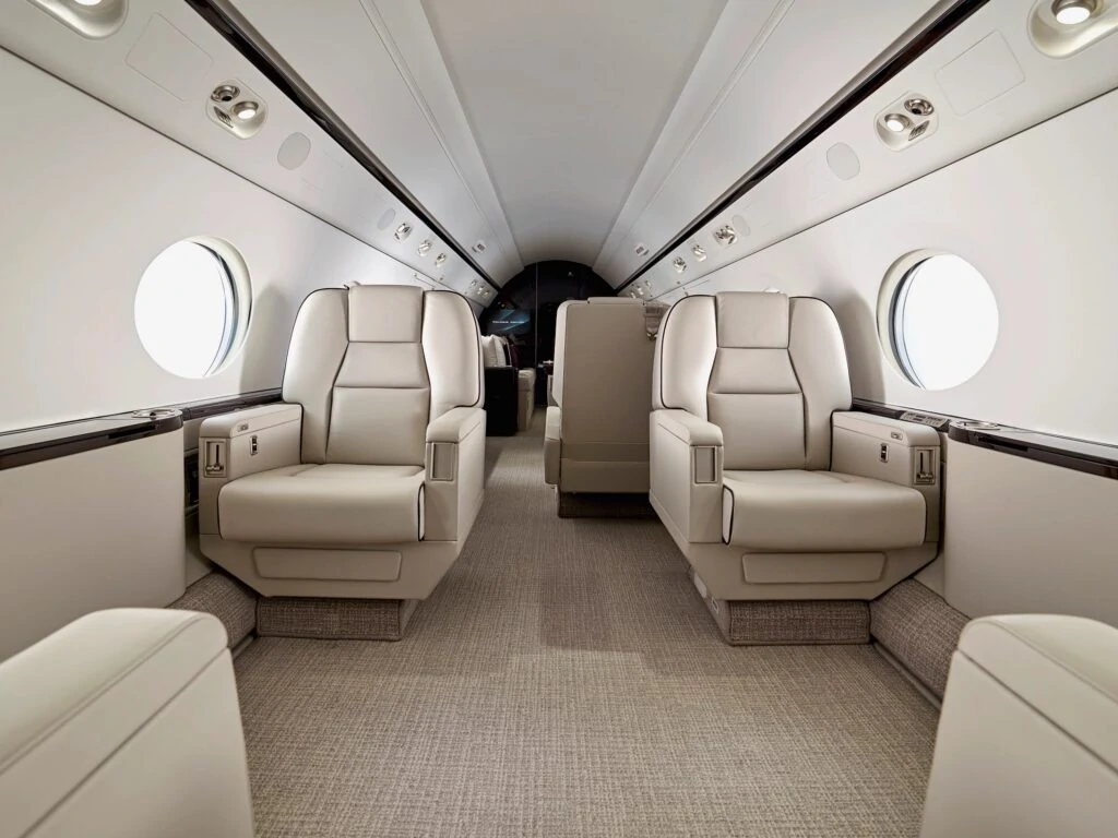 Gulfstream G550 Interior