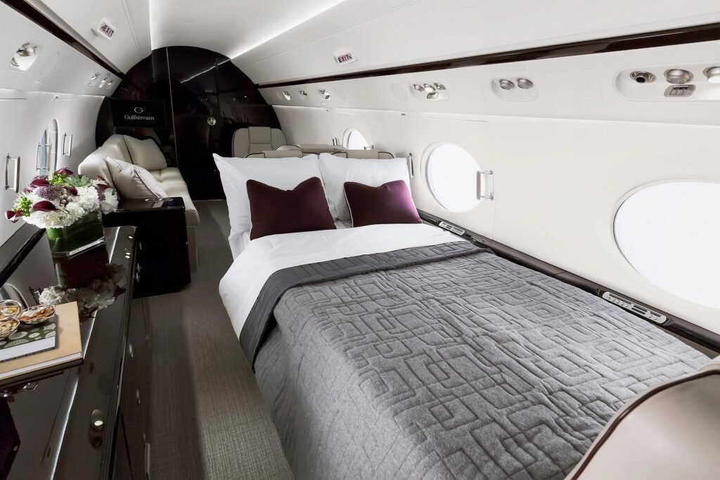 Gulfstream G550 Interior