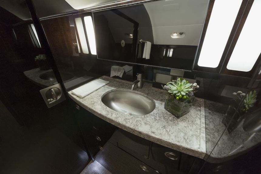 Gulfstream G550 Interior