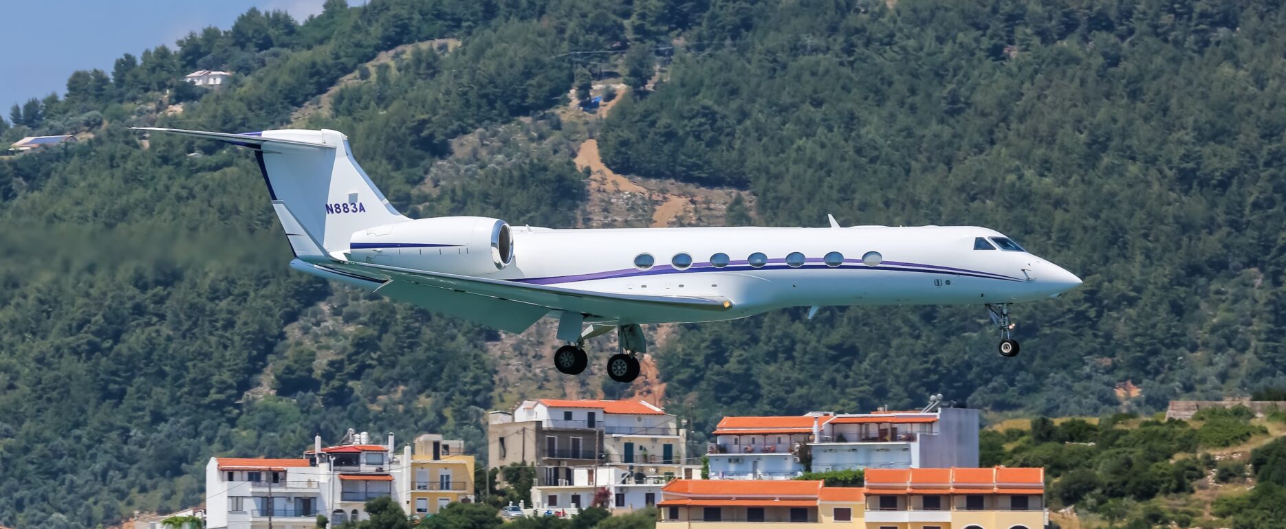 Gulfstream G550