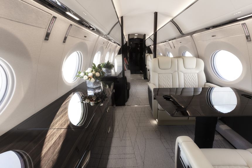 Gulfstream G600 Interior